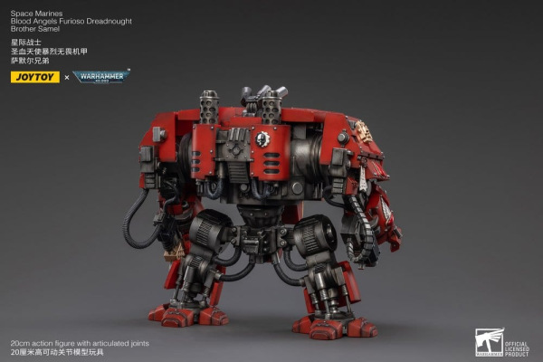 Warhammer 40,000 Action Figure Blood Angels Furioso Dreadnought Brother Samel 20 cm 1
