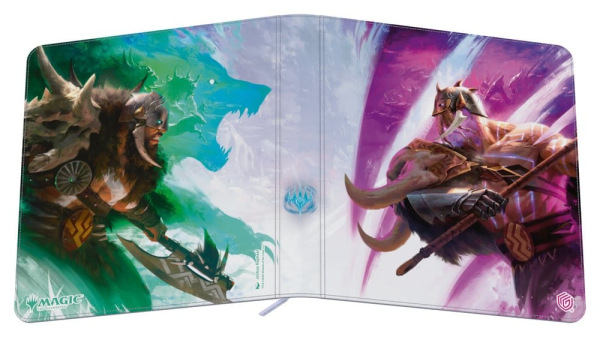 Ultimate Guard Zipfolio 480 Xenoskin Magic: The Gathering "Reality Fracture" - Black Uncommon / Gree 7