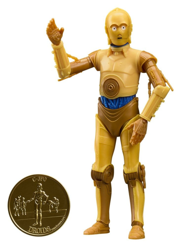 Star Wars: Droids Black Series Action Figure See-Threepio (C-3PO) 15 cm 4