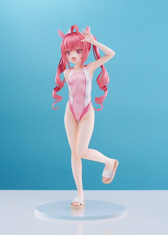 Original Character Swimsuit Silhouette PVC Figure 1/7 Watora Swimsuit Ver. design Kani biimu 23 cm 7