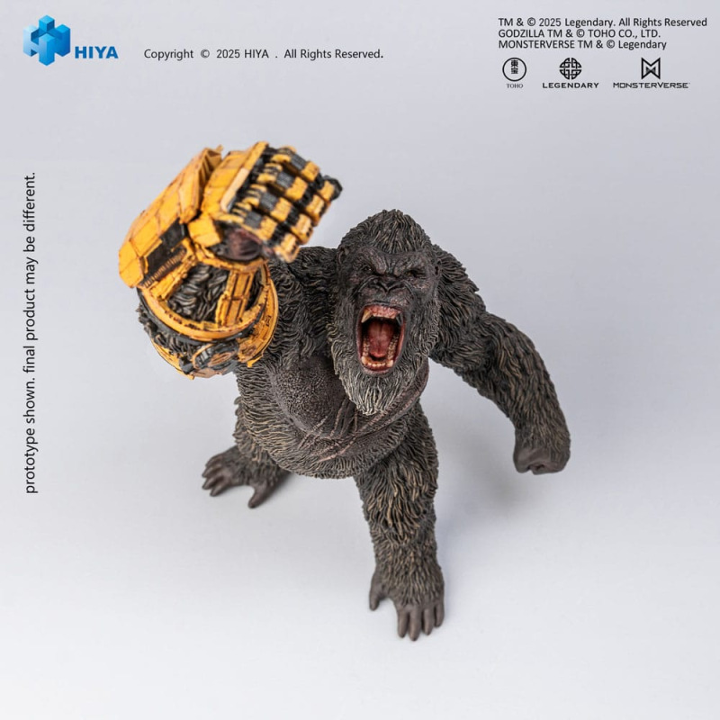 Godzilla x Kong The New Empire Stylist Series PVC Statue Kong B.E.A.S.T. Glove Version 22 cm 2