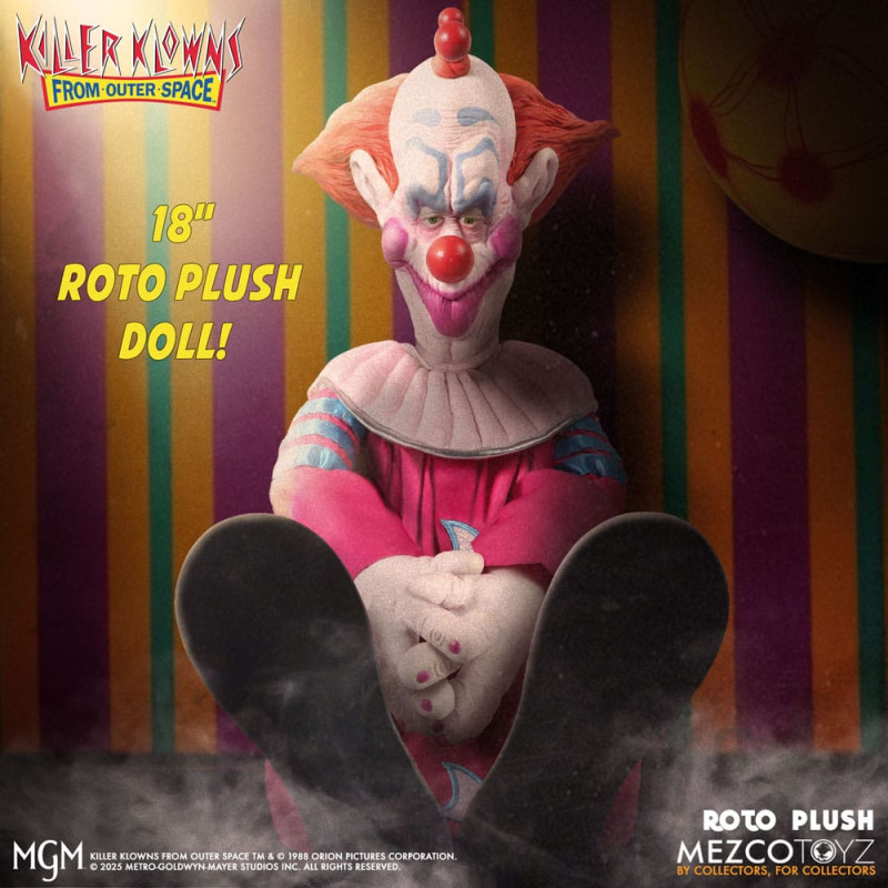 Killer Klowns from Outer Space MDS Roto Plush Doll Slim 46 cm 4