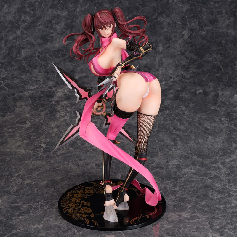 Original Character Statue 1/6 Ninja Erika re-run 30 cm 11