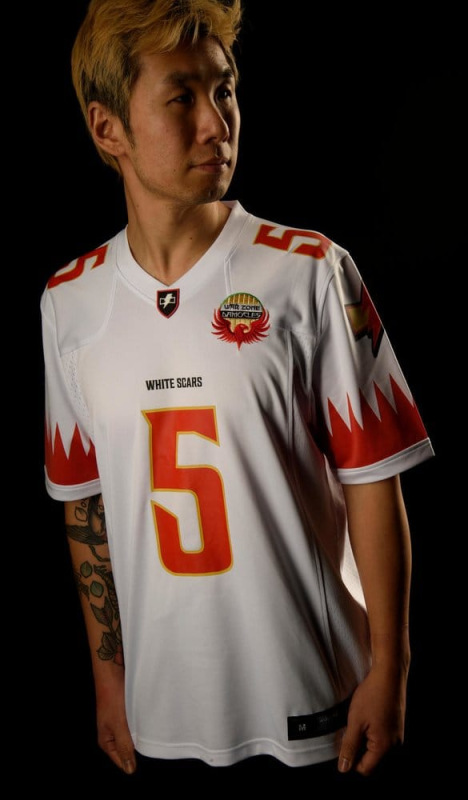 Warhammer 40,000 Sports Jersey Shirt White Scar - M 3