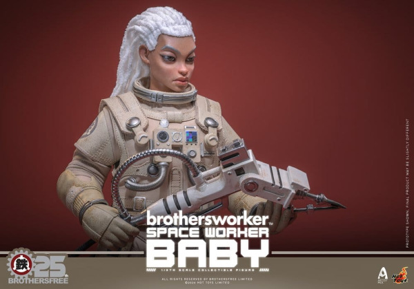 Brothersfree 1/6 Space Worker Baby (Brothersfree 25th Version) 28 cm 8