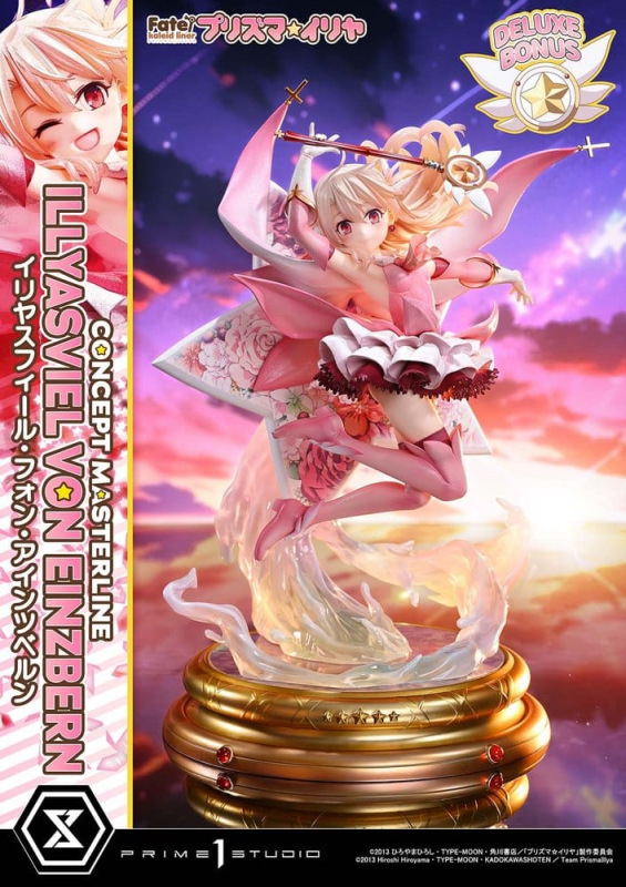 Fate/kaleid liner Prisma Illya Concept Masterline Statue 1/5 Illyasviel von Einzbern DX Bonus Versio 3