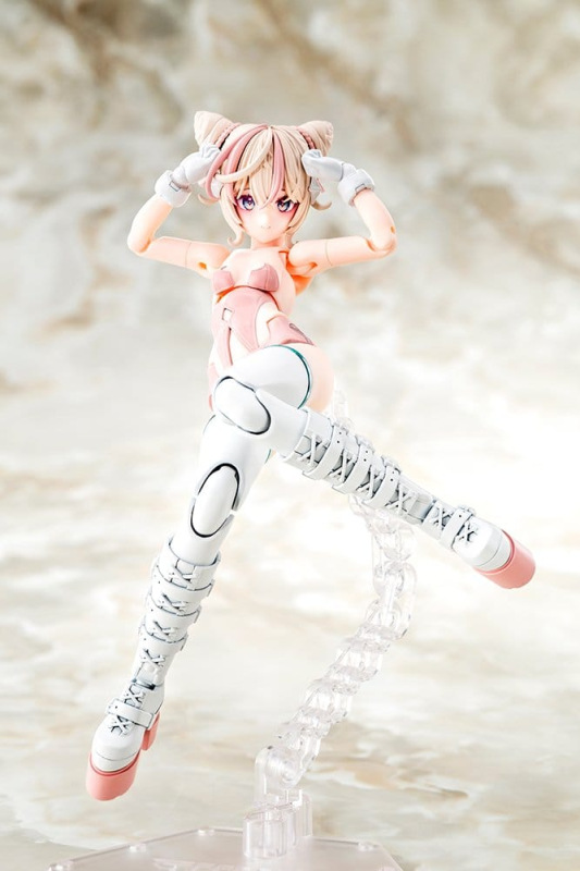 Megami Device Plastic Model 1/1 Desire Maiden Raider Sugar Glaze 18 cm 9