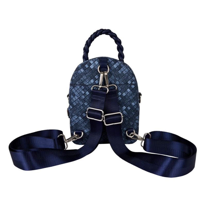 Loungefly Mini Backpack Convertible Denim 2