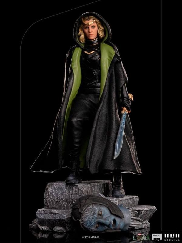 Loki Art Scale Statue 1/10 Sylvie Loki Variant 21 cm 1