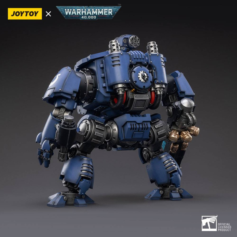 Warhammer 40,000 Action Figure 1/18 Ultramarines Redemptor Dreadnought Brother Dreadnought Tyleas 30 12