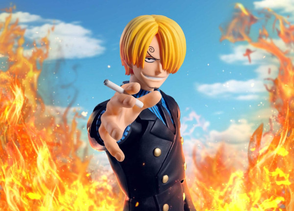 One Piece S.H.Figuarts Action Figure Sanji Romance Dawn Ver. 15 cm 5