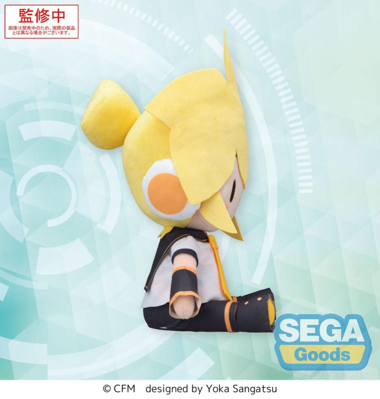 Character Vocal Series 02: Kagamine Rin/Len Fuwa Petit MEJ Plush Figure Kagamine Len 32 cm 2