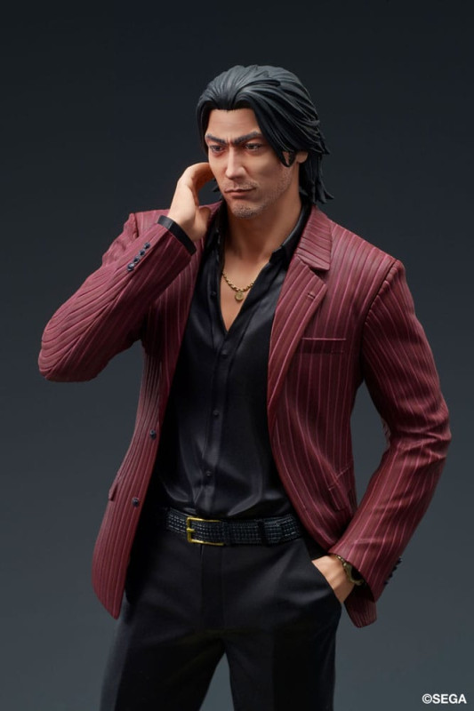 Yakuza: Like a Dragon Digsta PVC Statue Shun Akiyama 18 cm 7