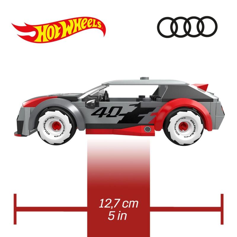 Hot Wheels MEGA Construction Set Audi RS 6 GTO Concept 13 cm