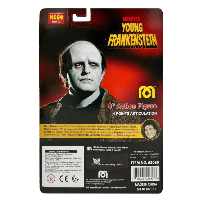 Young Frankenstein Action Figure The Monster 20 cm 1