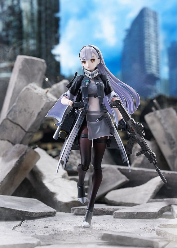 Girls' Frontline 2: Exilium Figma Action Figure Tololo 15 cm 1