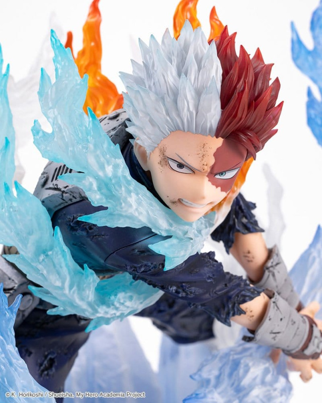 My Hero Academia ARTFX J PVC Figure 1/8 Shoto Todoroki Coldflame's Pale Blade Ver. 24 cm 6