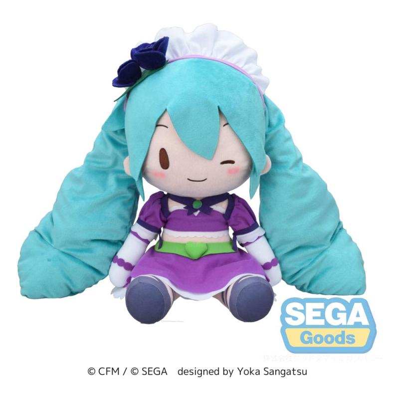 Character Vocal Series 01: Hatsune Miku Fuwa Petit Plush Figure Hatsune Miku x Love and Berry Dress