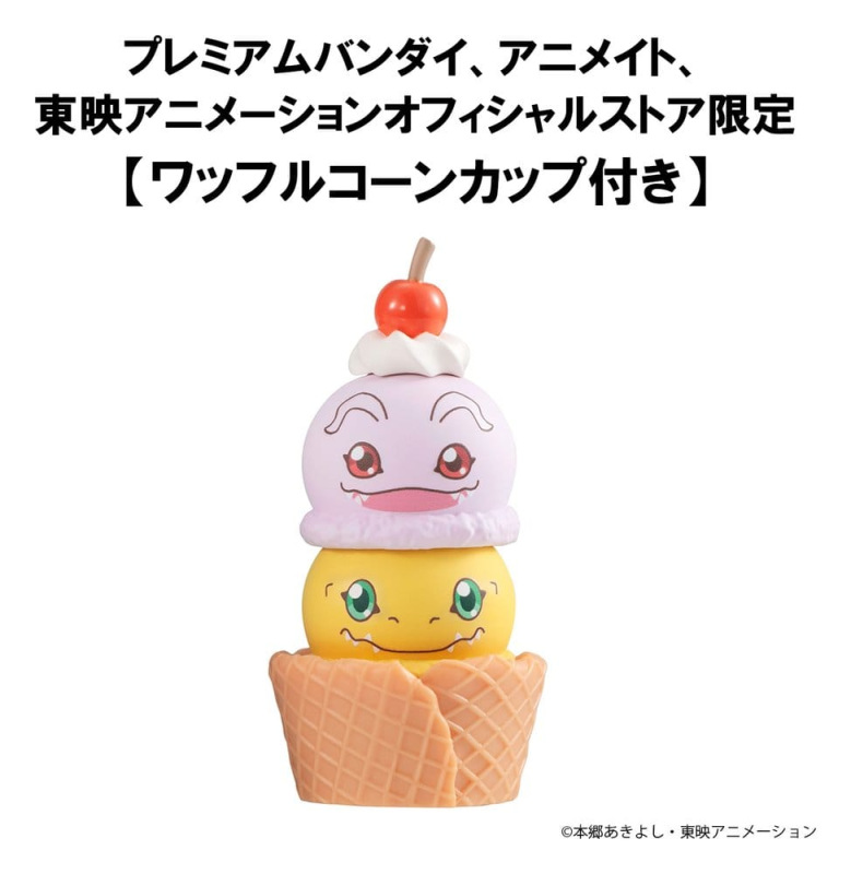 Digimon Adventure Tsumichen Stack up & Change Minifigures 8-Pack 8 cm (with gift) 9