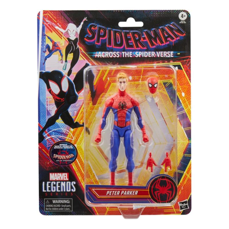 Spider-Man: Across the Spider-Verse Marvel Legends Action Figure Peter Parker 15 cm