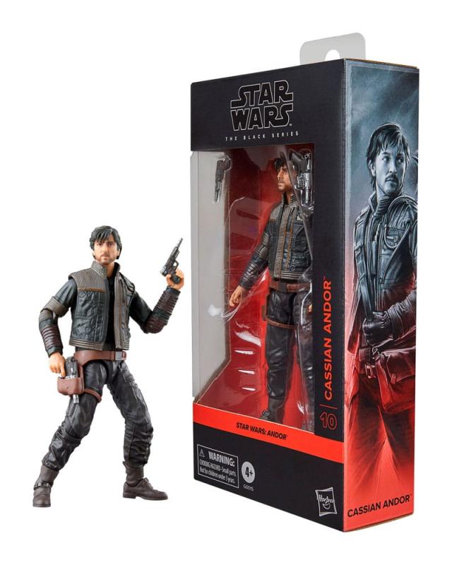 Star Wars: Andor Black Series Action Figure Cassian Andor 15 cm