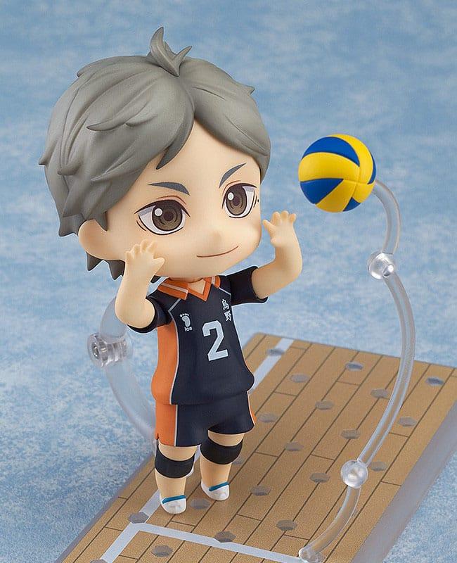 Haikyu!! Nendoroid Action Figure Koshi Sugawara (re-run) 10 cm