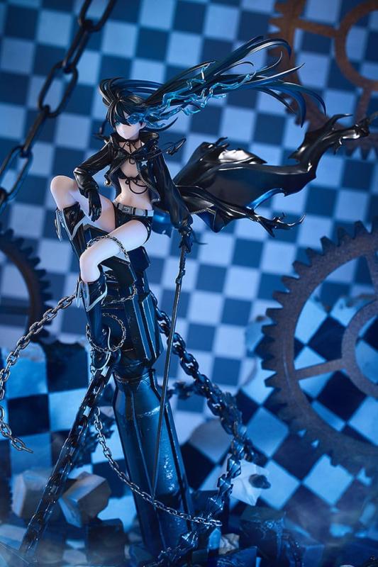 Black Rock ShooterPVC Statue 1/7 Black Rock Shooter: Pilot Edition Ver. 29 cm 10