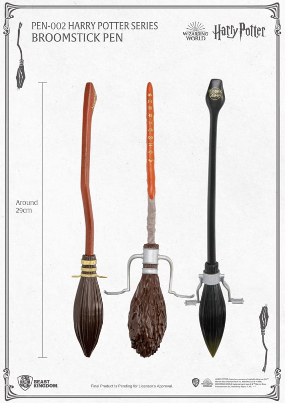 Harry Potter Pen Firebolt Broomstick 29 cm 2