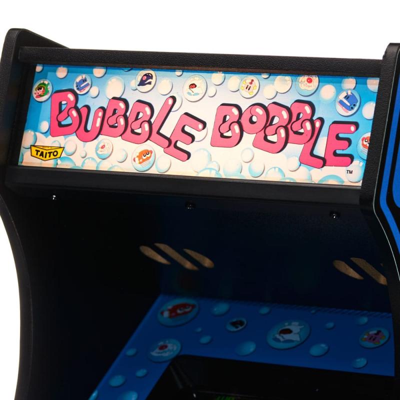 Official Bubble Bobble Quarter Arcade Machine 15 cm