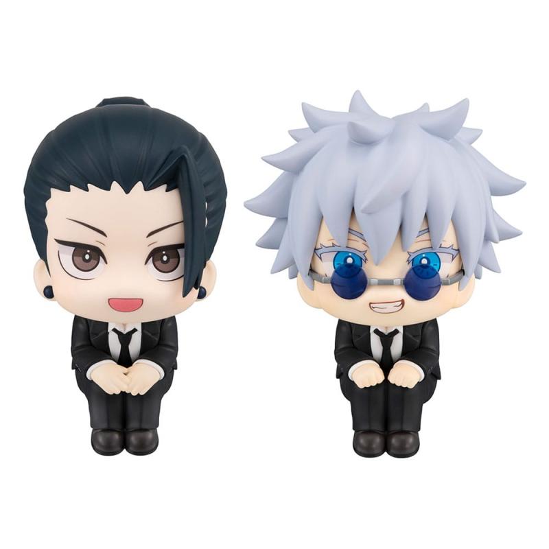 Jujutsu Kaisen Look Up PVC Statue Satoru Gojo Suit Ver. & Suguru Geto Suit Ver. 11 cm (with gift)