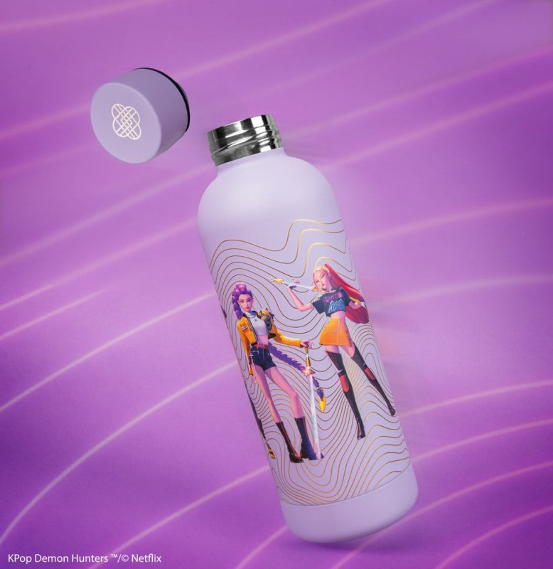 KPop Demon Hunters Water Bottle Honmoon 1