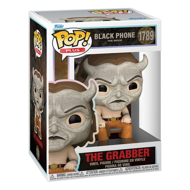 Black Phone POP! Plus Marvel Vinyl Figure The Grabber 9 cm 1
