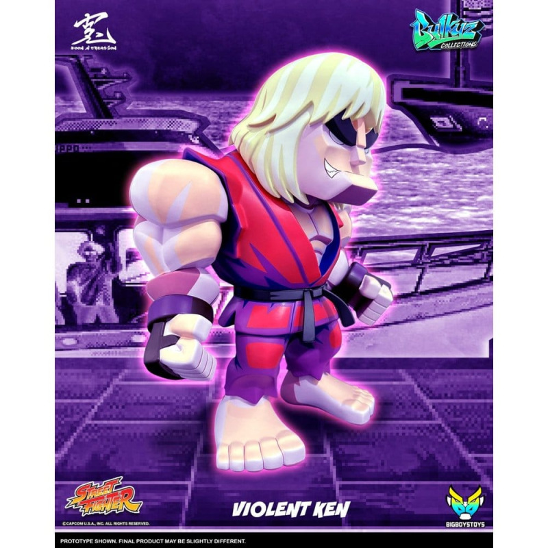 Street Fighter Bulkyz Vinyl Figure Violent Ken 30 cm 3