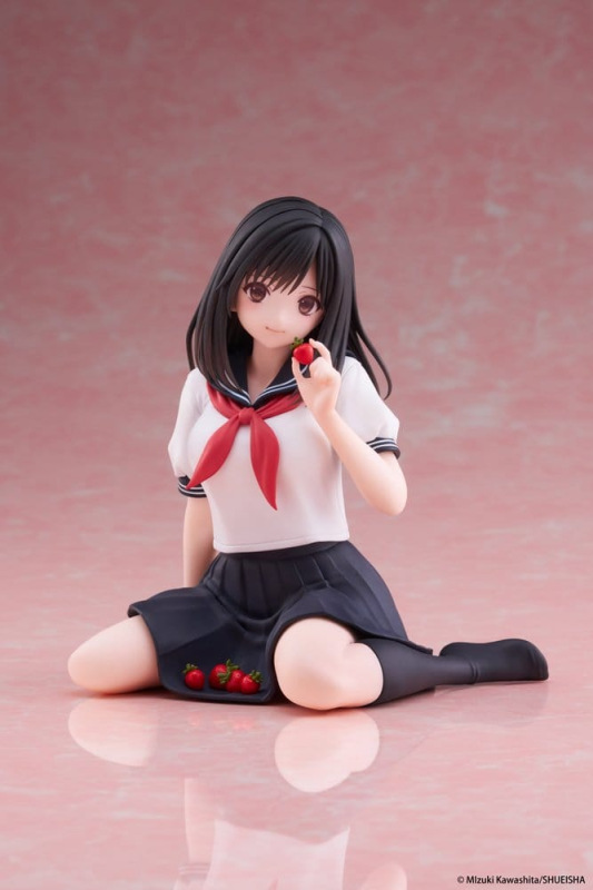 Strawberry 100% Desktop Cute PVC Figure Aya Tojo (School uniform Ver.) 13 cm 8