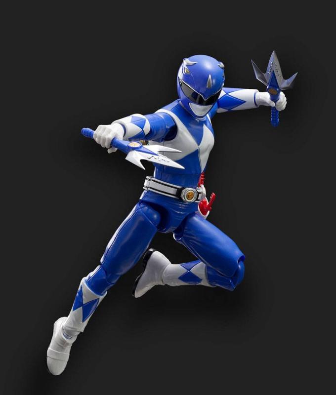 Power Rangers Furai Model Plastic Model Kit Blue Ranger 13 cm