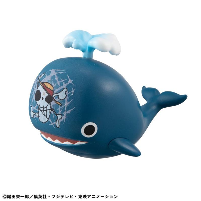One Piece Yuracolle Series Trading Figure Grand Line Vol. 2 6 cm Assortment (6) 2