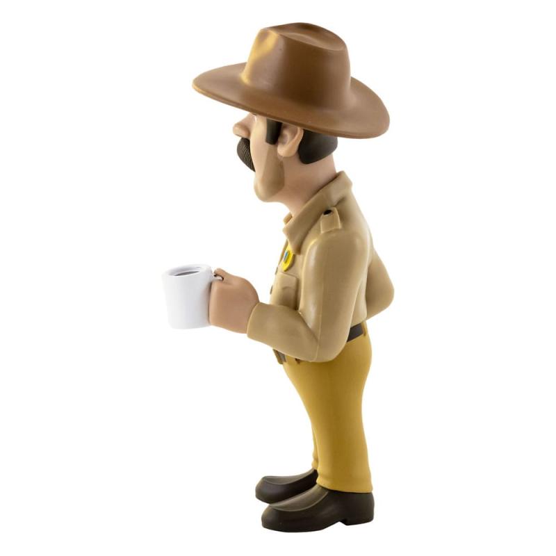 Stranger Things Minix Figure Hopper 12 cm