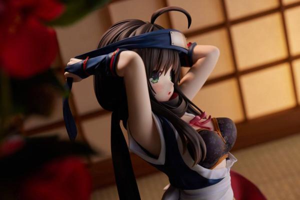 Senren Banka PVC Statue 1/3.5 Mako Hitachi Limited Edition 30 cm