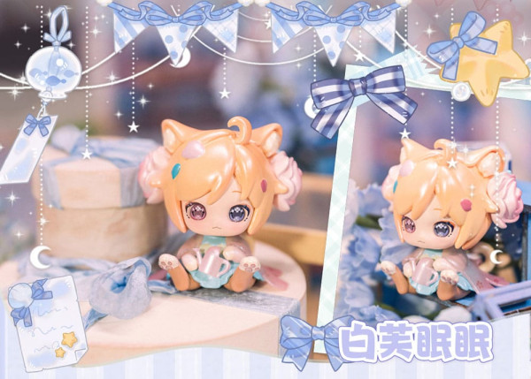 Original Character Trading Figures Cat Nizizi-Kitten Agency 7 cm Assortment (8) 7