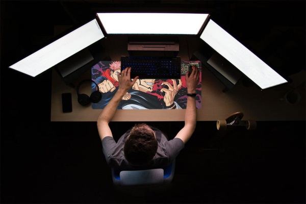 Jujutsu Kaisen XL Mouse Mat 80 x 35 cm 6