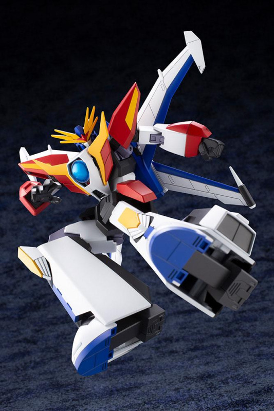 The Brave Fighter of Legend Da-Garn Plastic Model Kit Da-Garn X (Reproduction) 17 cm 13