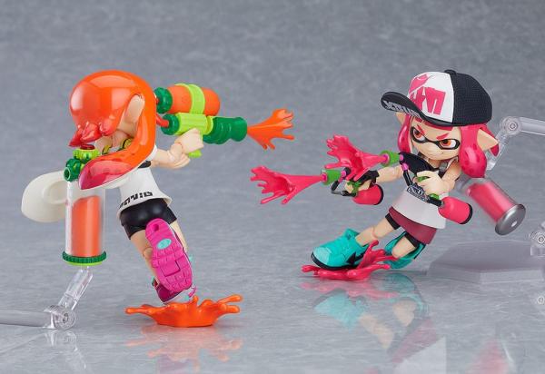 Splatoon/Splatoon 2 Figma Action Figure Splatoon Girl DX Edition 10 cm 13