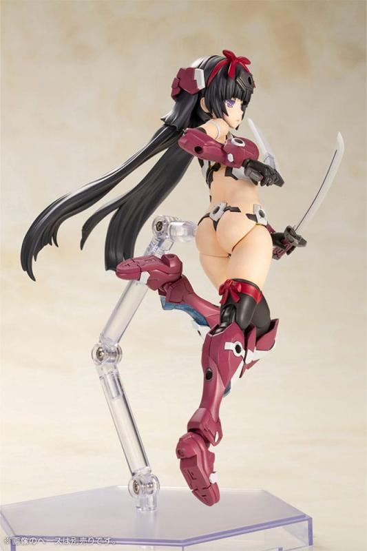 Frame Arms Girl Plastic Model Kit P3 Magatsuki Ninja Ver. 15 cm 5