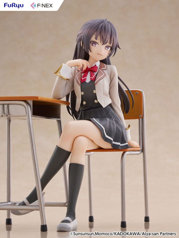 Alya Sometimes Hides Her Feelings in Russian F:Nex PVC Statue 1/7 Yuki Suo 18 cm 2