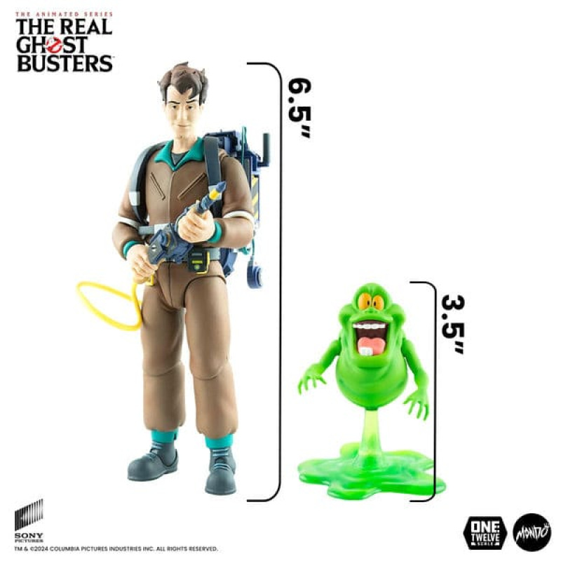 The Real Ghostbusters Action Figure 1/6 Peter Venkman 17 cm 2