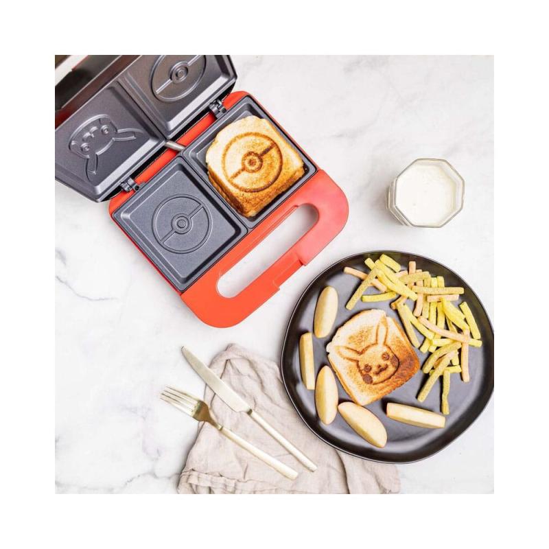 Pokémon Panini Sandwich Maker Poke Ball 2