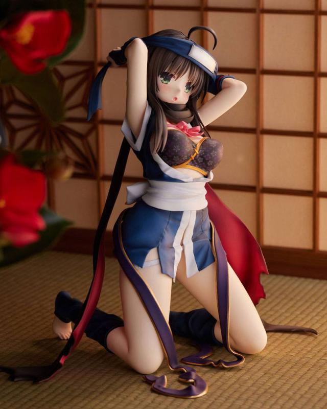 Senren Banka PVC Statue 1/3.5 Mako Hitachi Limited Edition 30 cm