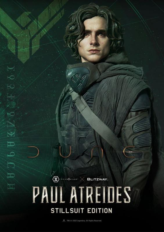 Dune Statue 1/4 Paul Atreides Stillsuit Edition Bonus Version 53 cm 1