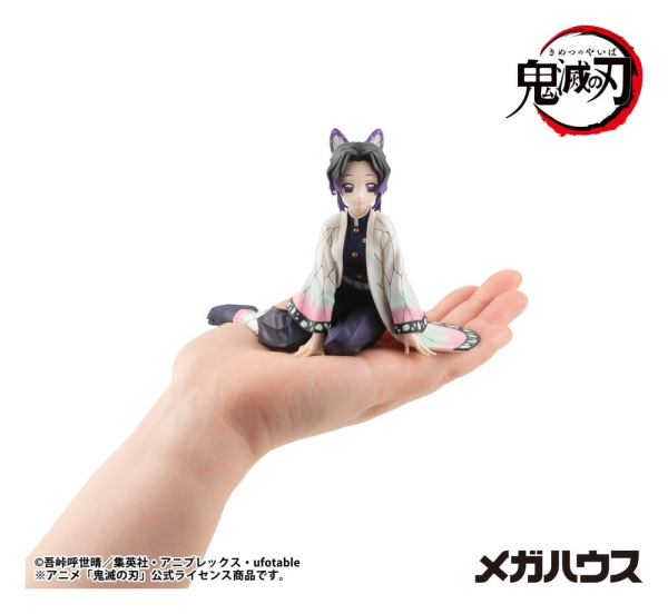Demon Slayer: Kimetsu no Yaiba G.E.M. Series PVC Figure Shinobu-san 11 cm Palm Size (Repeat) 1