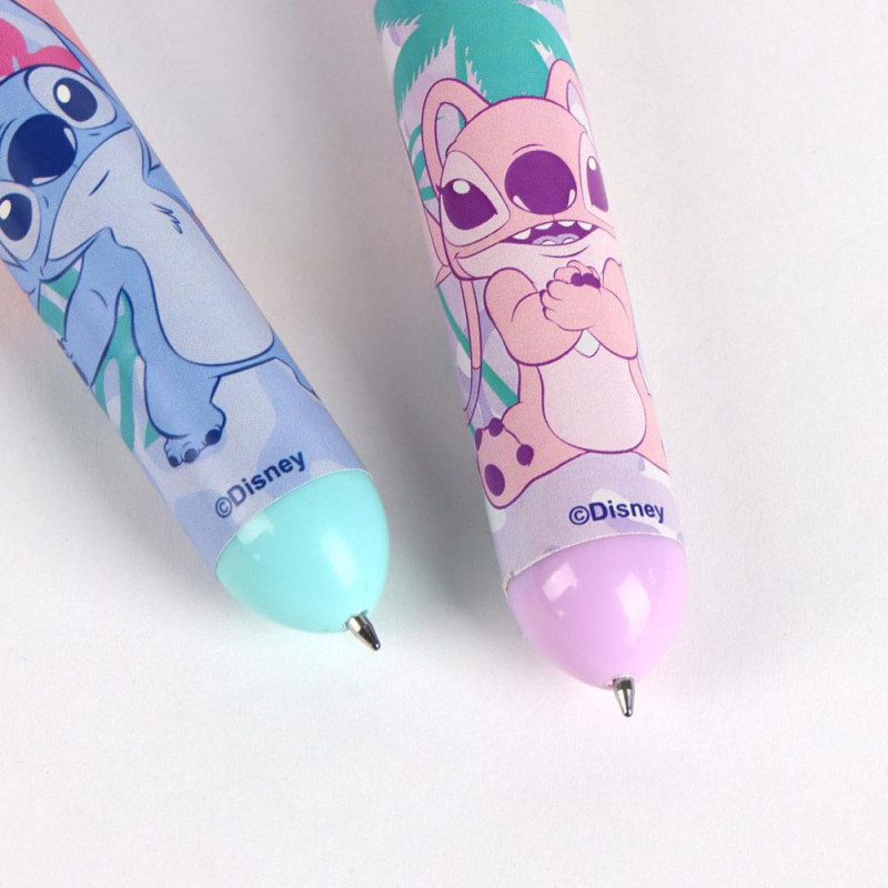 Loli & Stitch Multicoloured ball pens Display (16) 4